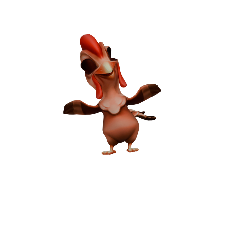 Clucky the Chicken