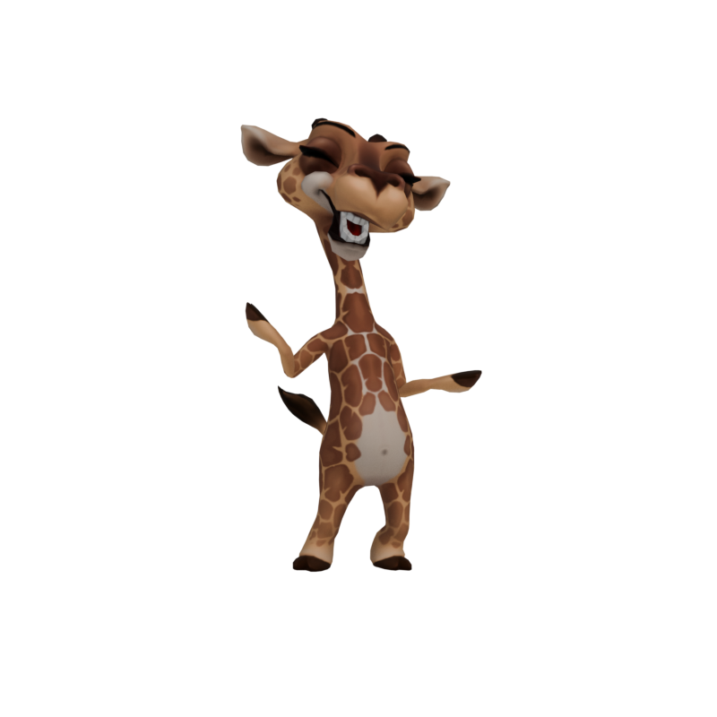 Gigi the Giraffe