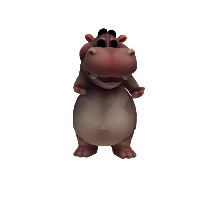 Hank the Hippo