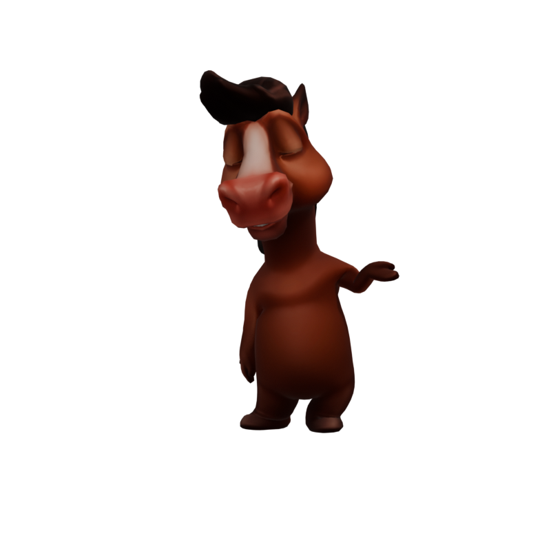 Dusty the Horse