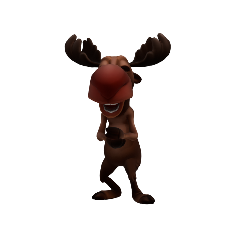 Max the Moose