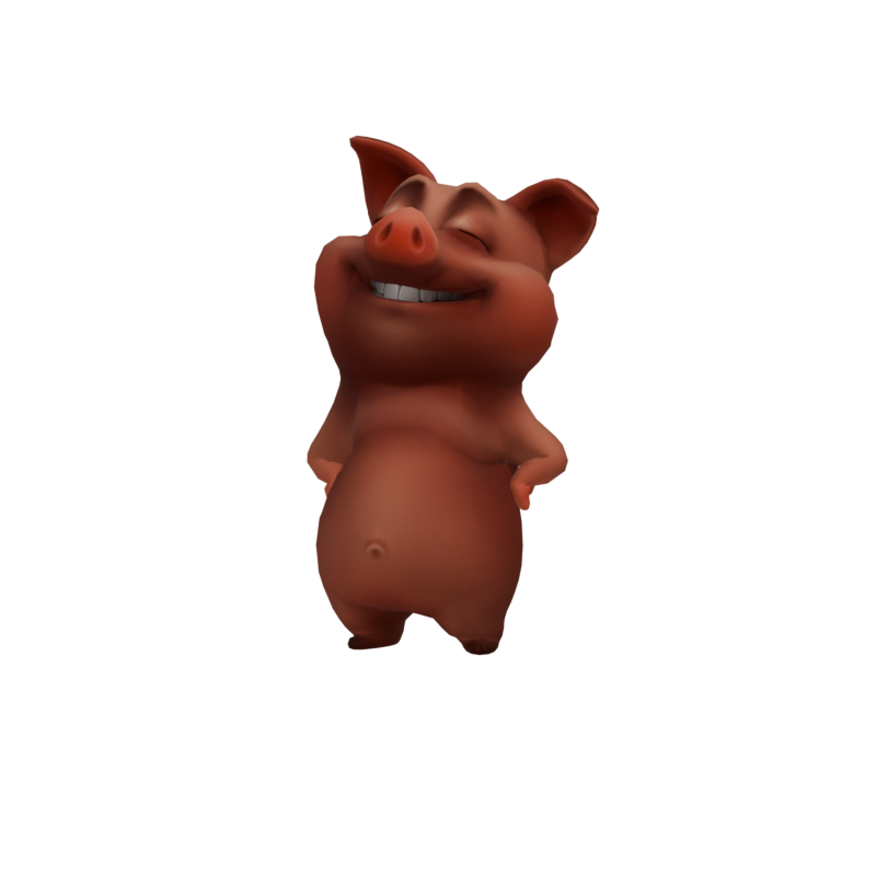 Hamlet the Pig