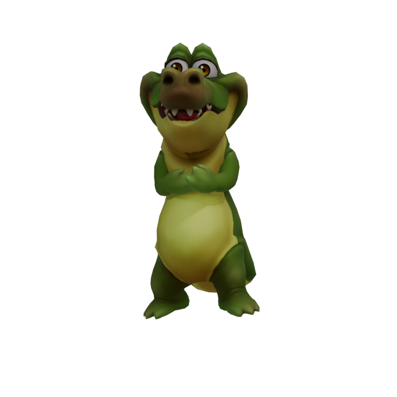 Rex the Crocodile