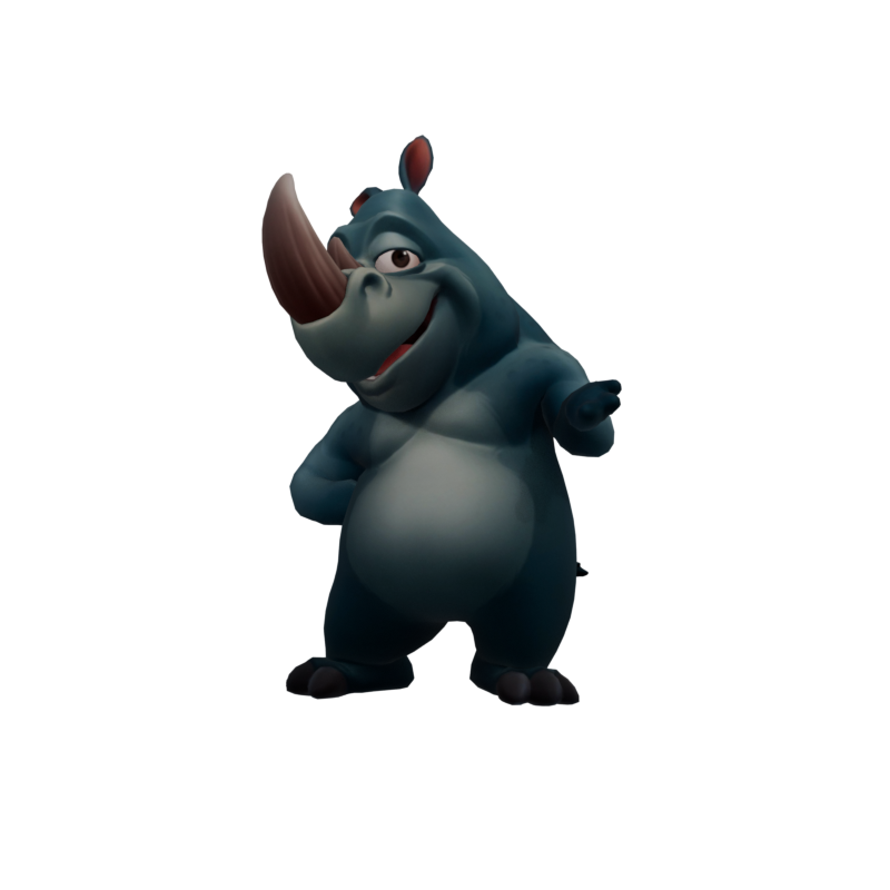 Rocky the Rhino