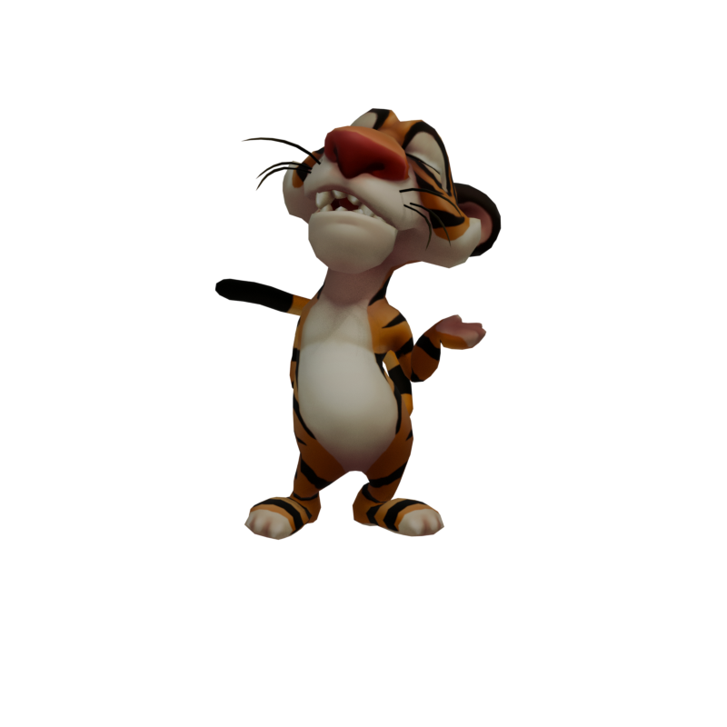 Blaze the Tiger